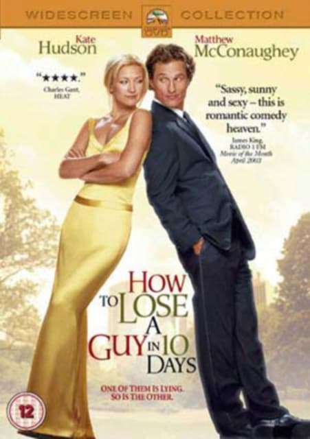 How To Lose A Guy In 10 Days (Import)