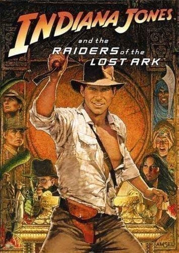 Indiana Jones Raiders Of The Lost Ark (Import)