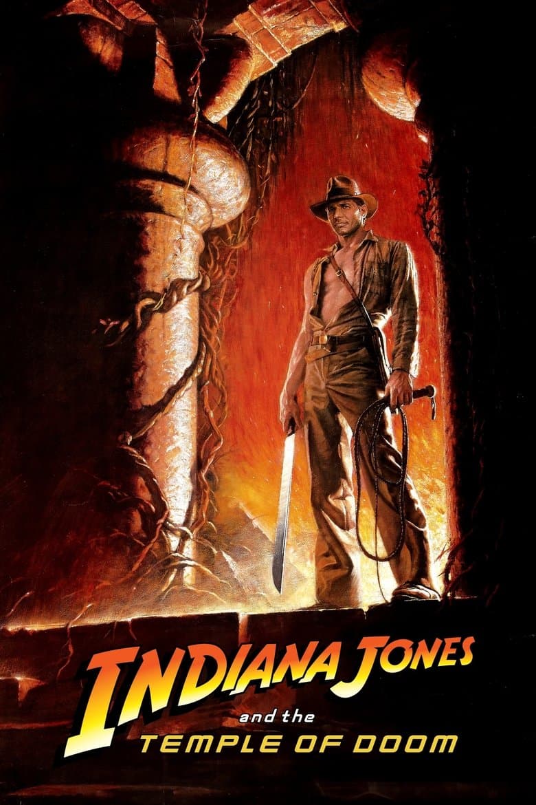 Indiana Jones & The Temple Of Doom (Import)