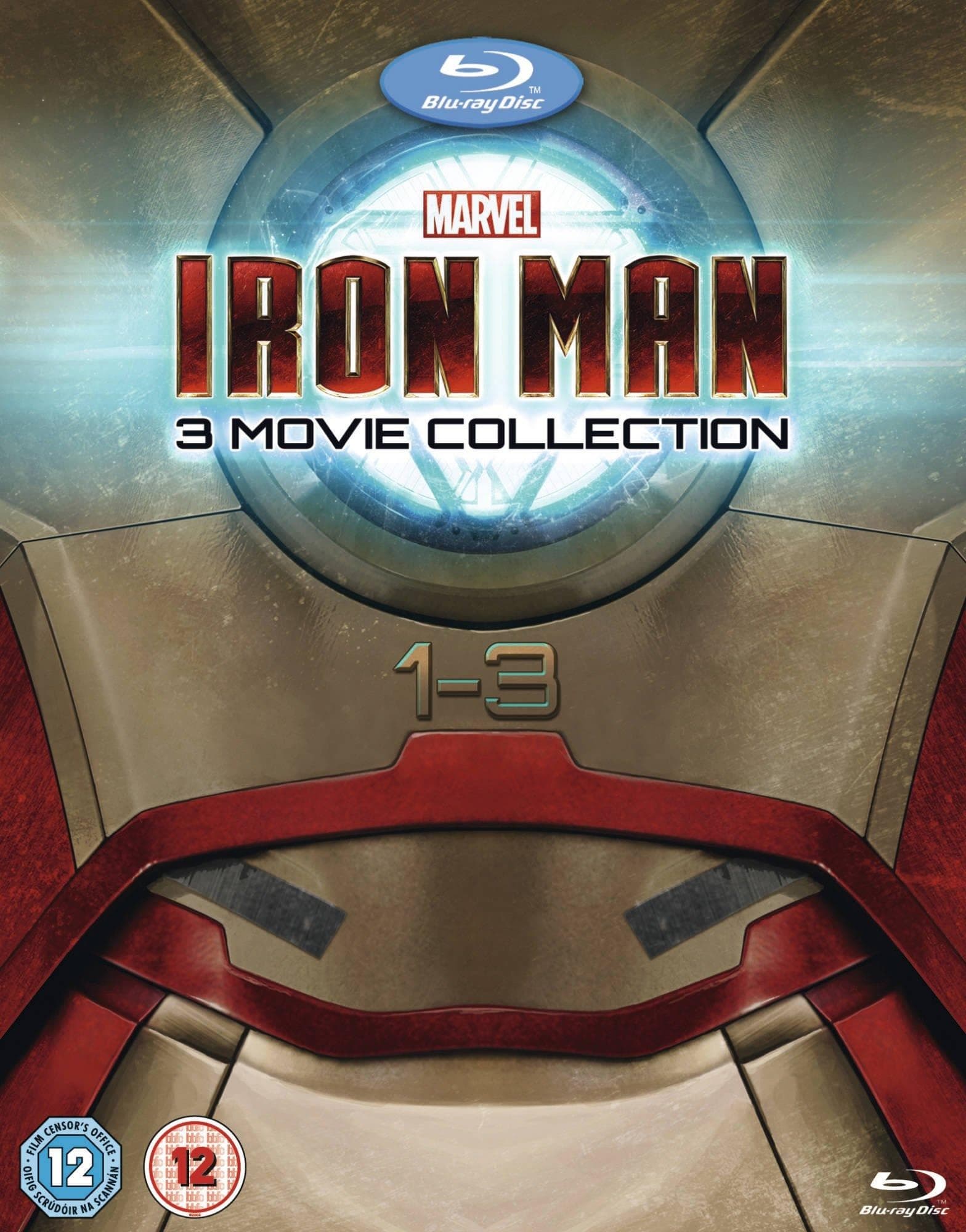Iron Man 1 3 (Import)