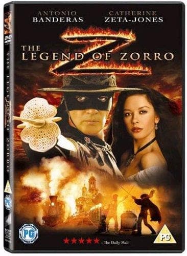 Legend Of Zorro. The (Import)