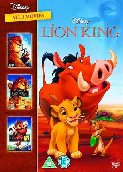 Lion King Trilogy (Import)