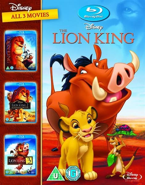 Lion King Trilogy (Import)