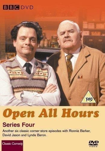 Open All Hours Complete Series 4 (Import)