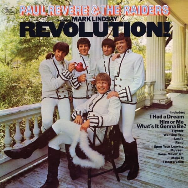Paul Revere & The Raiders featuring Mark Lindsay - Revolution! (CD) (Deluxe Edition)