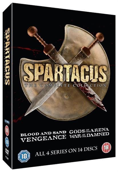 Spartacus Complete Collection (Import)