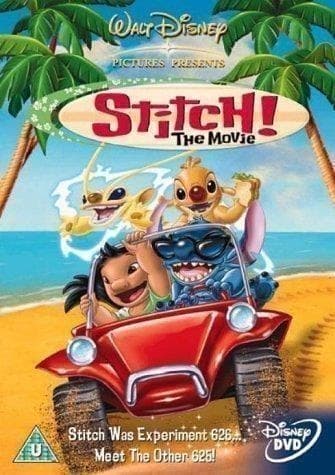 Stitch The Movie (Import)
