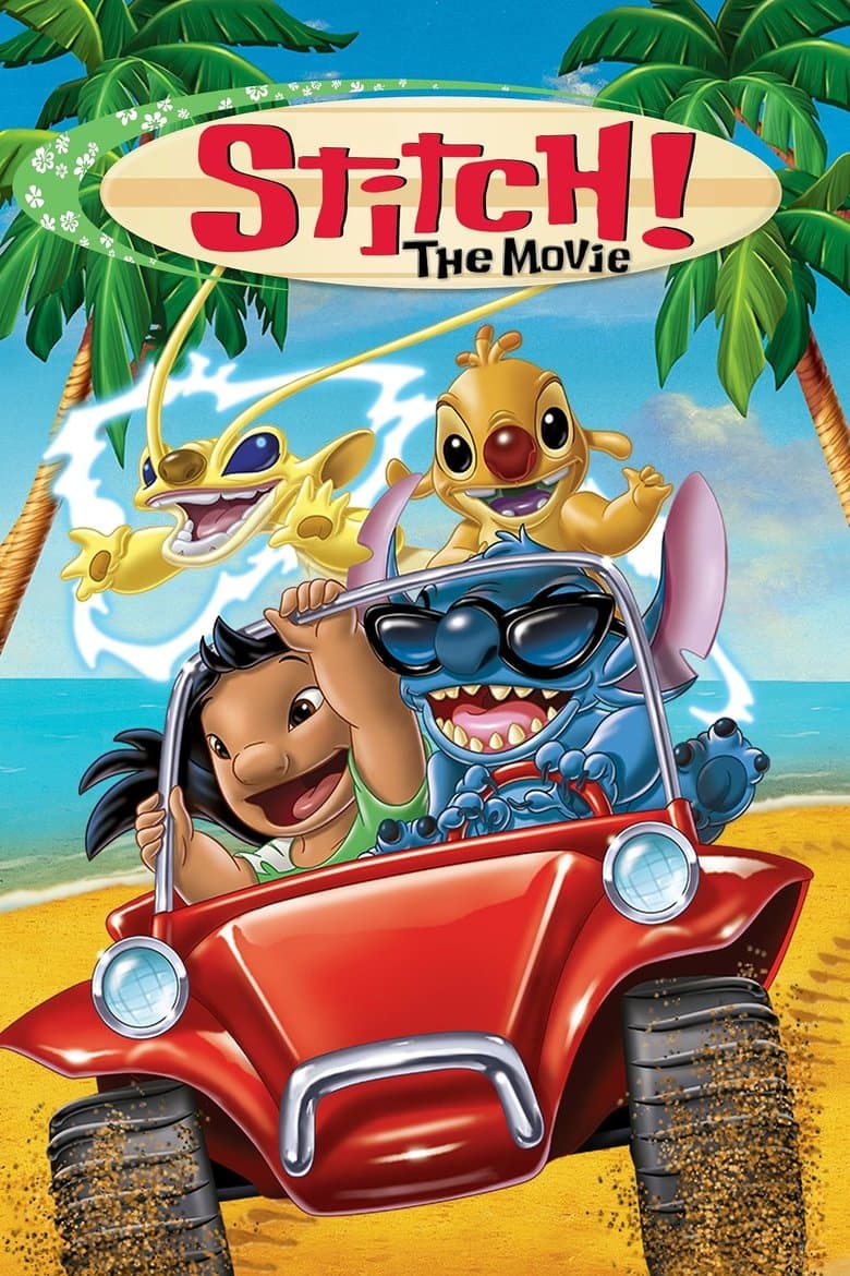 Stitch The Movie (Import)