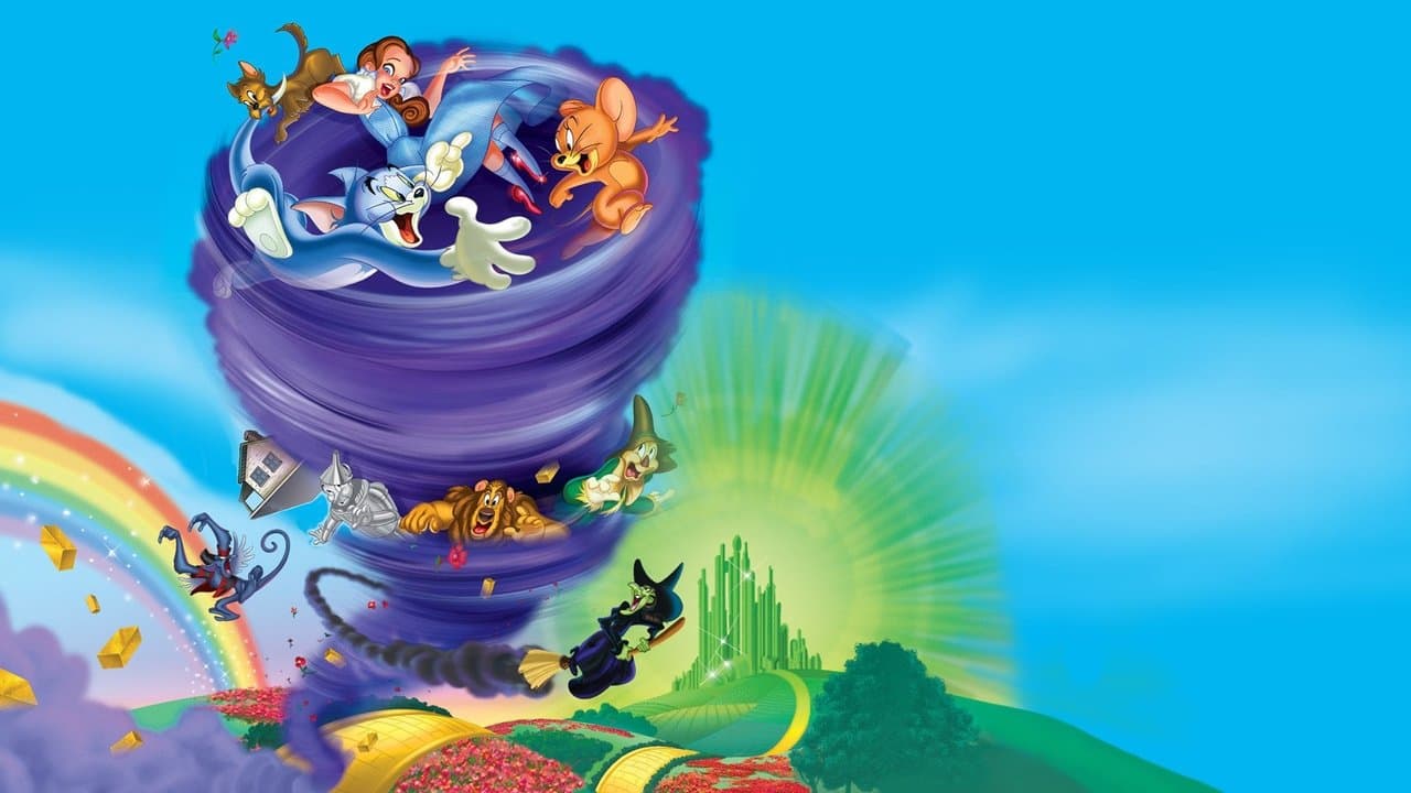 Tom & Jerry Wizard Of Oz (Import)
