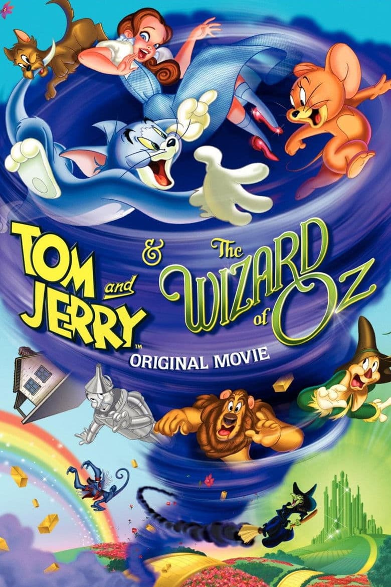 Tom & Jerry Wizard Of Oz (Import)