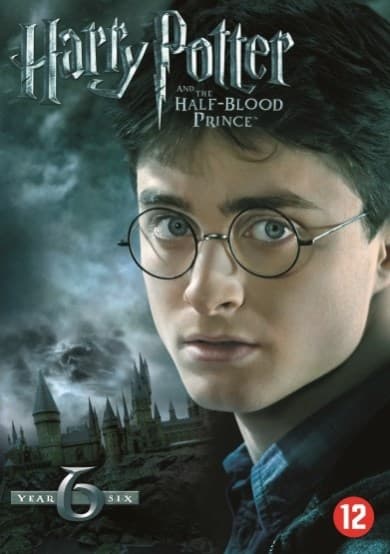 Harry Potter 6 - De halfbloed prins (DVD)