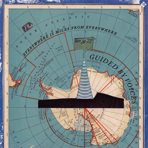 Guided By Voices - Everything Is Miles From Everywhere (7" Single)