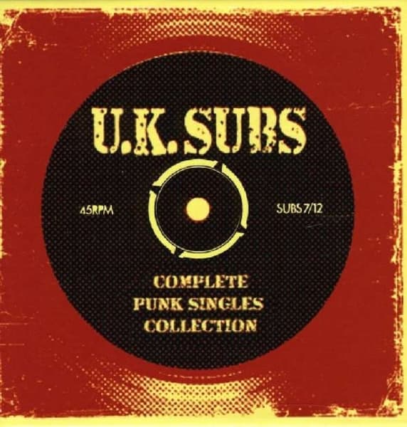 U.K. Subs - Complete Punk Singles Collections (2 CD)
