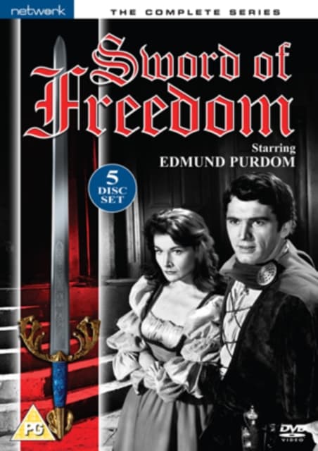 Sword Of Freedom The Complete Series (Import)