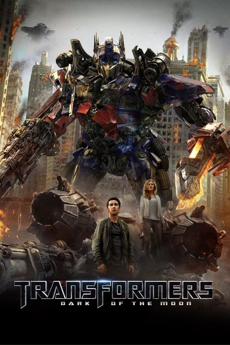 Transformers - Dark of The moon (Blu-ray)
