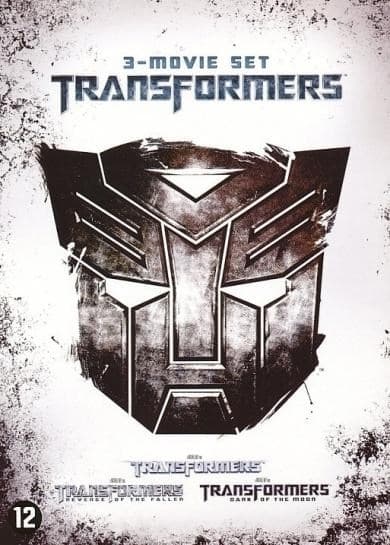 Transformers trilogy (DVD)