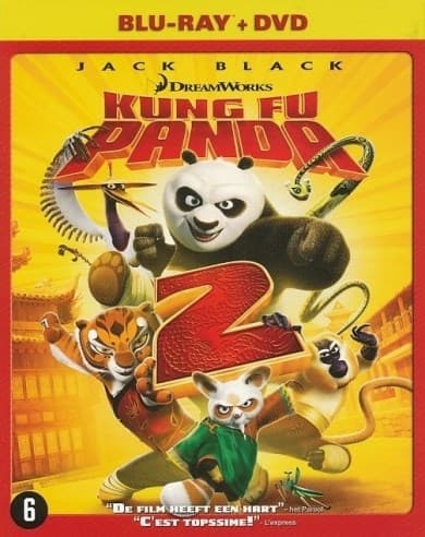 Kung fu panda 2 (Blu-ray)