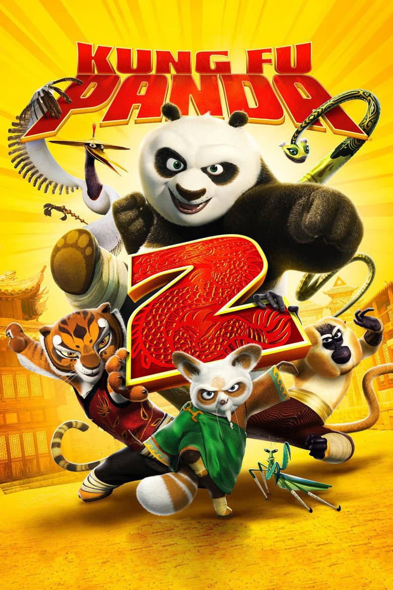 Kung fu panda 2 (Blu-ray)