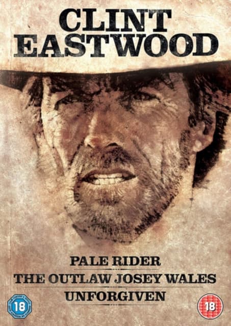 Clint Eastwood Westerns Collection - Pale Rider / Unforgiven / Outlaw Josey Wales (Import)