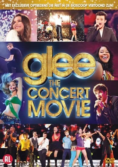 Various artists - Glee, The Concert Movie (DVD)