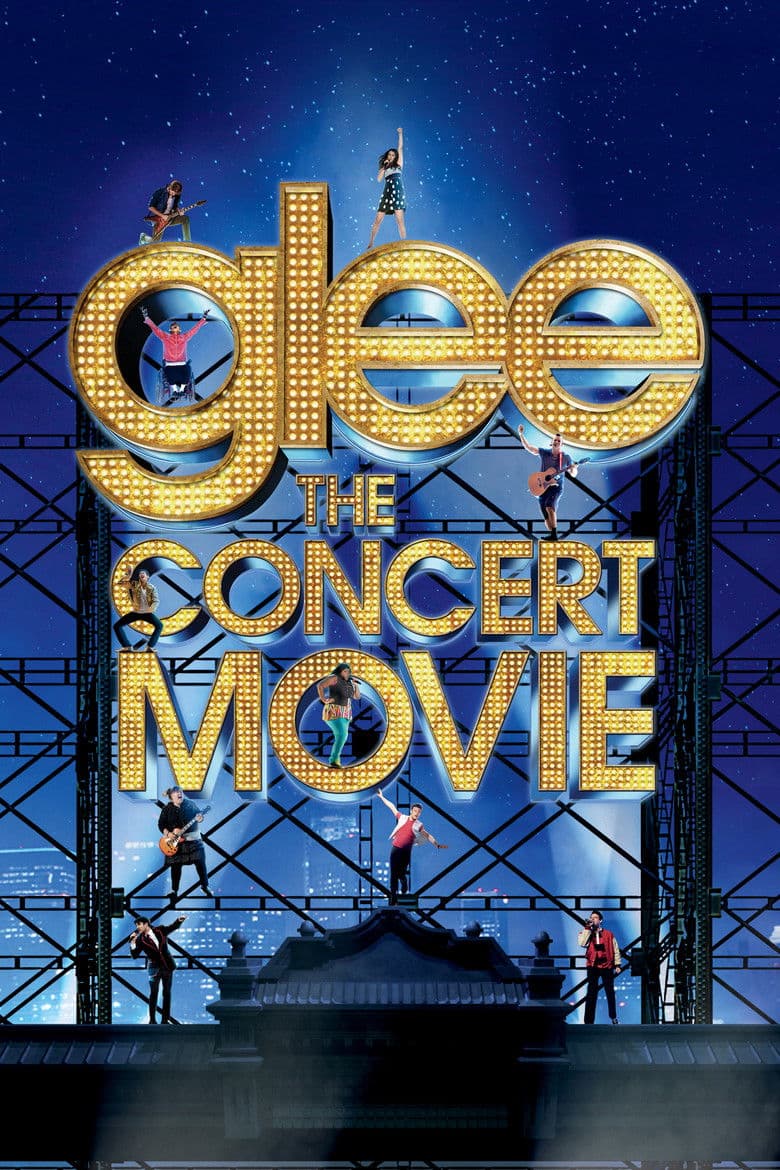 Various artists - Glee, The Concert Movie (DVD)
