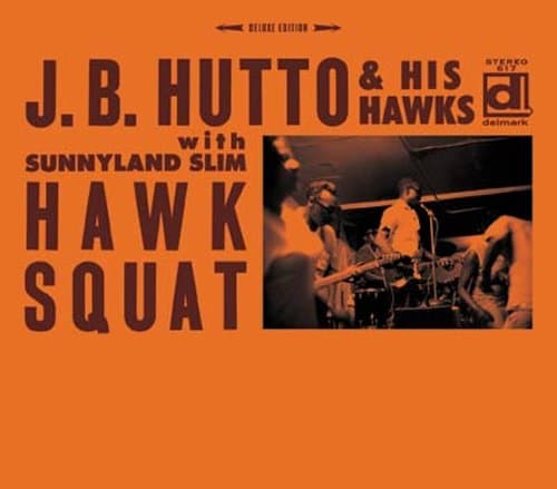J.B. Hutto & The Hawks, Sunnyland Slim - Hawk Squat (LP)