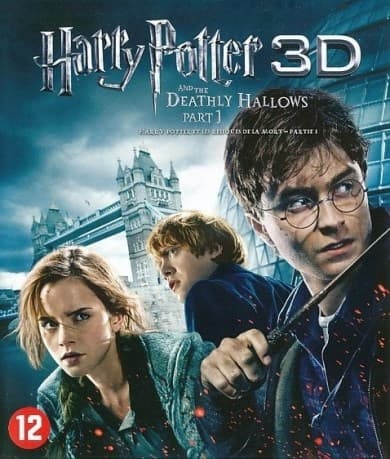 Harry Potter 7 - And The Deathly Hallows Part 1 (Blu-ray) (3D & 2D Blu-ray)