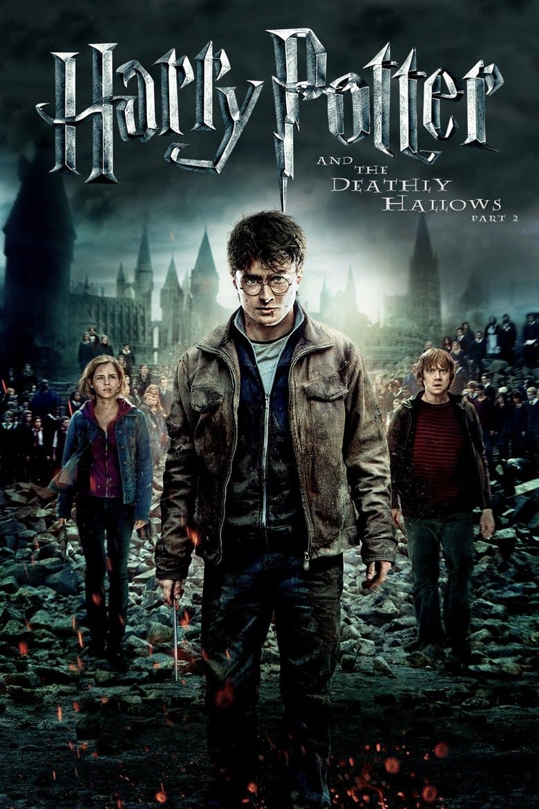 Harry Potter 7 - And The Deathly Hallows Part 2 (Blu-ray) (3D & 2D Blu-ray)