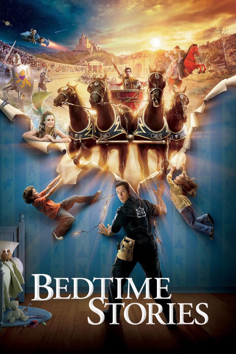 Bedtime Stories (Blu-Ray + DVD) (Import)