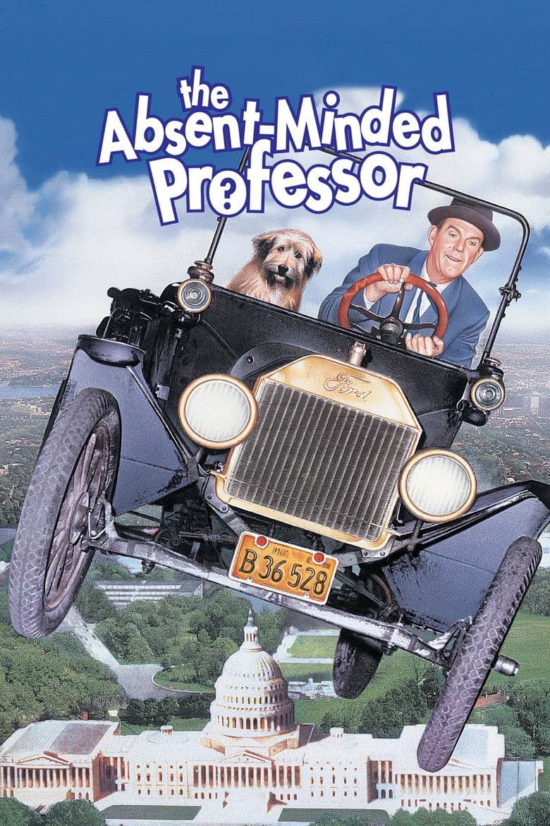 Absent-Minded Professor, The (Import)