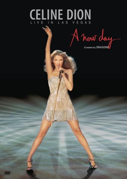 Céline Dion - Live In Las Vegas - A New Day. (DVD)