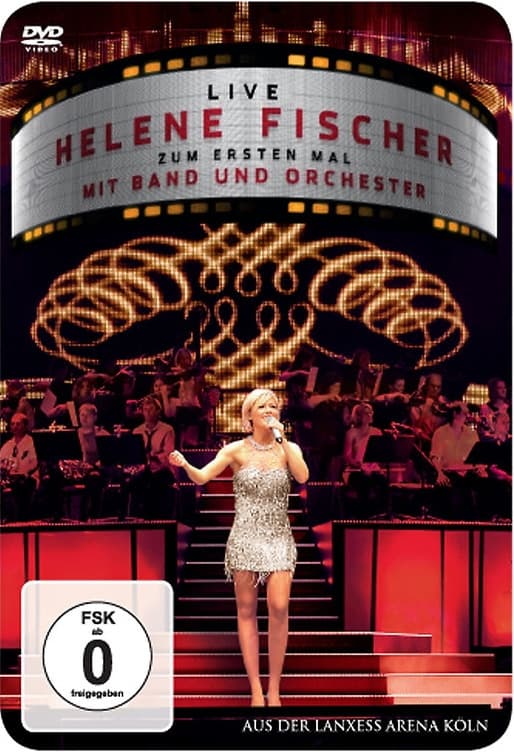 Helene Fischer - Zum Ersten Mal Mit Band Und Orchester (Live) (DVD)