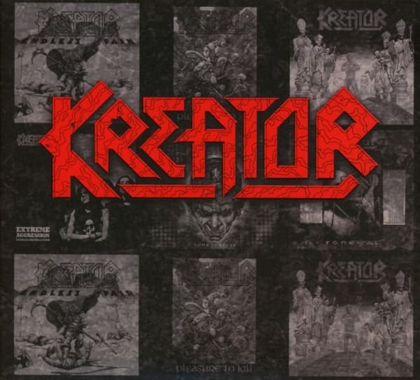 Kreator - Love Us Or Hate Us - The Very Best Of The Noise Years 1985-1992 (2 CD)