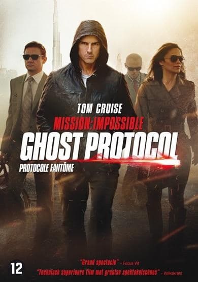 Mission impossible 4 - Ghost protocol (DVD)
