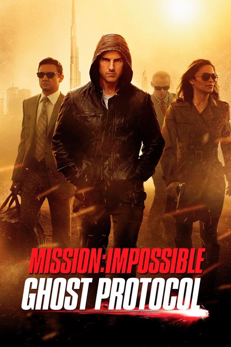 Mission impossible 4 - Ghost protocol (DVD)
