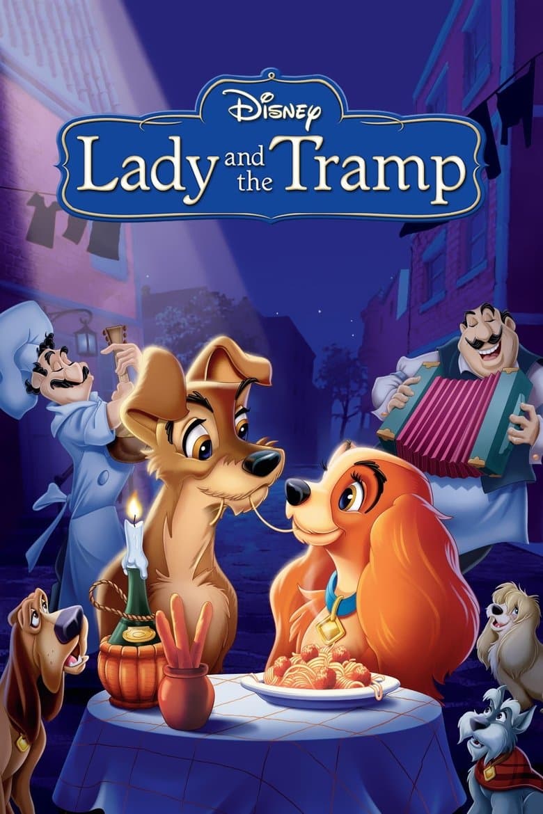 Lady En De Vagebond (DVD)