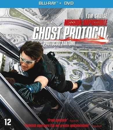 Mission impossible 4 - Ghost protocol (Blu-ray)