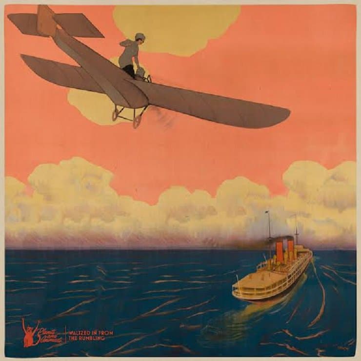 Plants And Animals - Waltzed In From The Rumbling (LP)