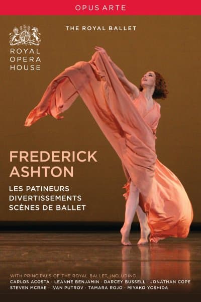 Various Artists - Frederick Ashton: Les Patineurs | Divertissements | Scènes De Ballet (DVD)