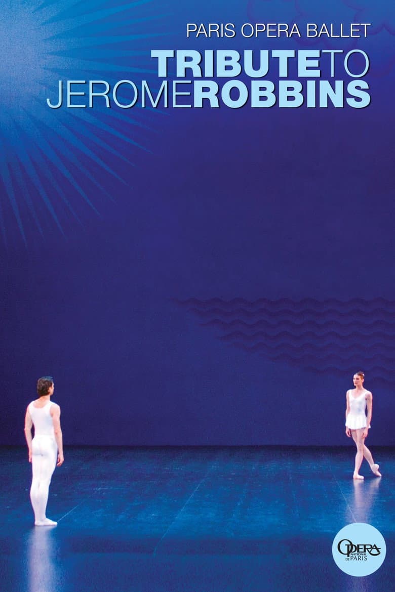 Paris Opera Ballet - Tribute To Jerome Robbins (Blu-ray)