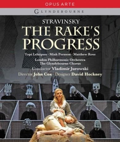 Glyndebourne Chorus, London Philharmonic Orchestra, Vladimir Jurowski - Stravinsky: The Rake's Progress (Blu-ray)