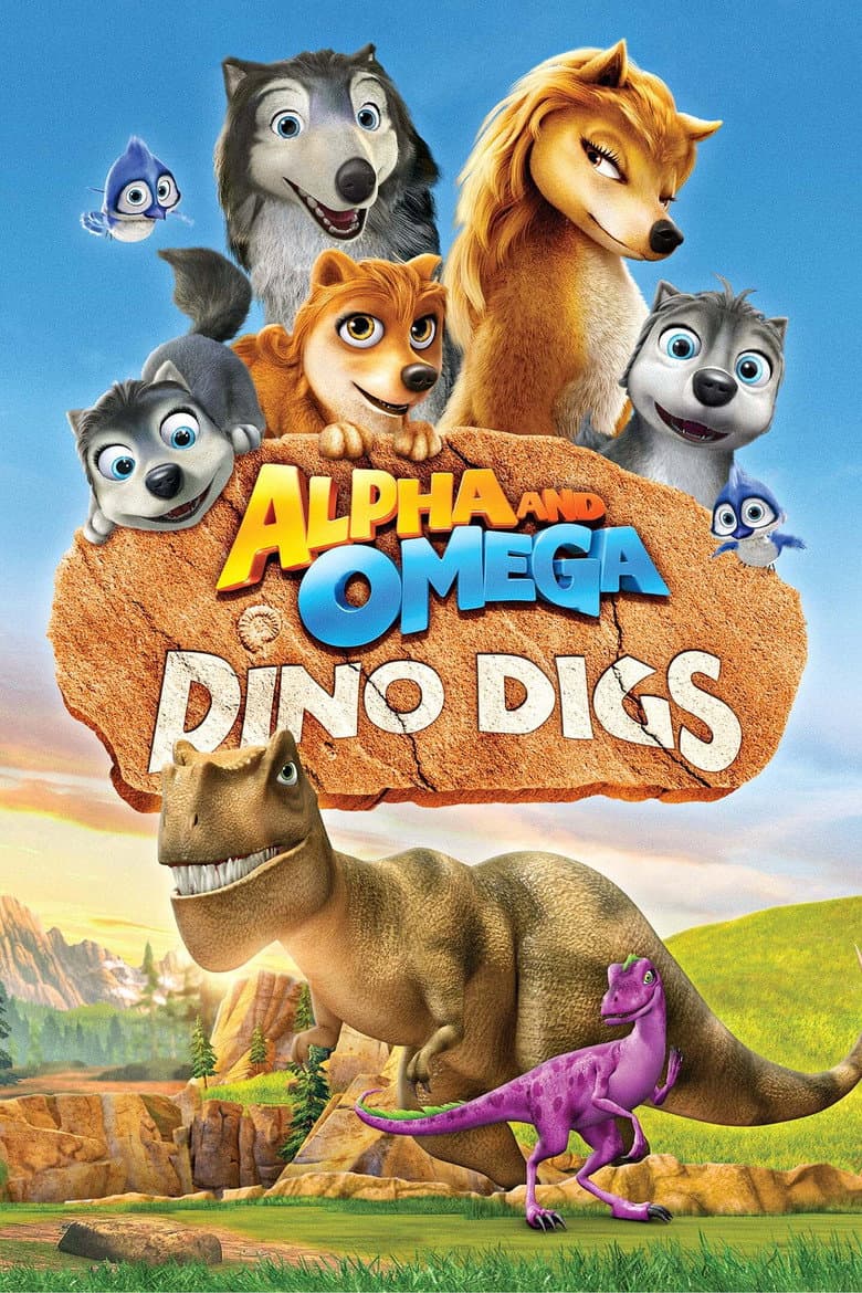 Alpha & Omega Dino Digs (Import)