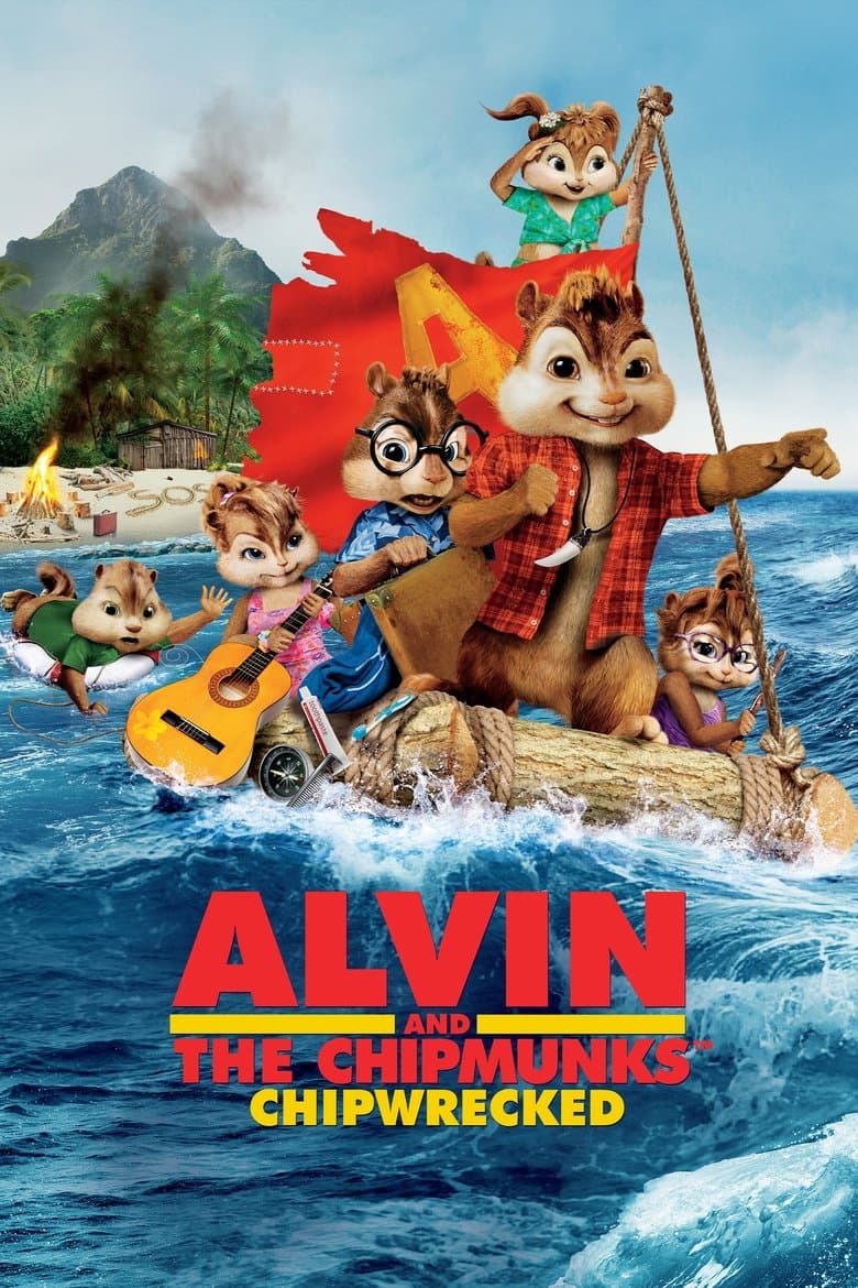 Alvin And The Chipmunks 3 - Chipwrecked (DVD)