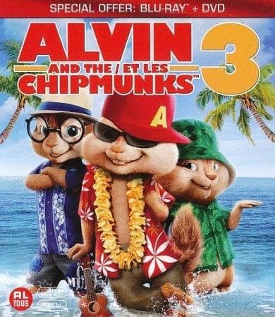 Alvin And The Chipmunks 3 - Chipwrecked (Blu-ray)