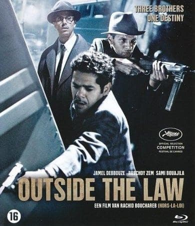 Outside The law (Blu-ray)