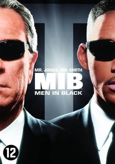 Men In black (DVD)