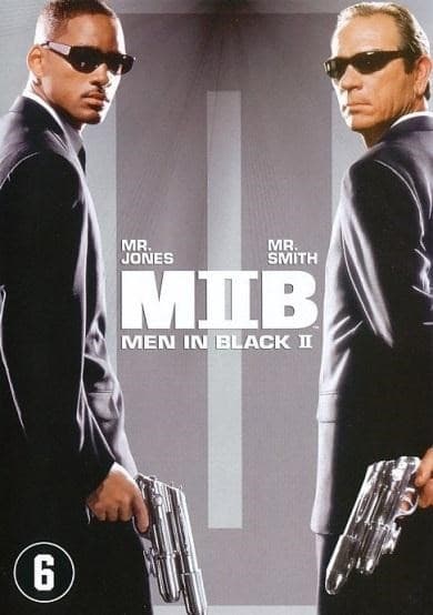 Men In black 2 (DVD)