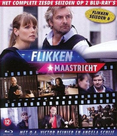 Flikken Maastricht - Seizoen 6 (Blu-ray)