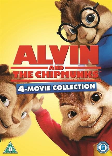 Alvin And The Chipmunks 1 4 (Import)