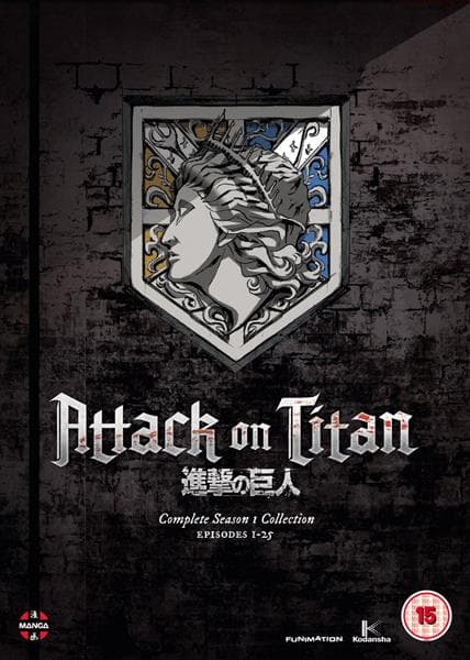 Attack On Titan: Complete Season One Collection (Import)